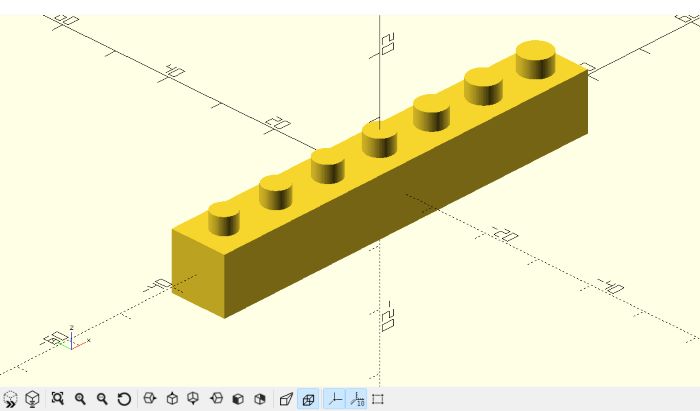 LEGO test tailles