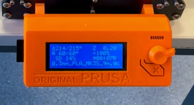 Prusa Ecran
