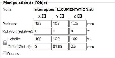 Tableau dimensions