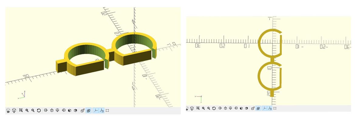 REPARE OPENSCAD