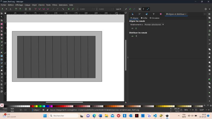 Rectangle Inkscape