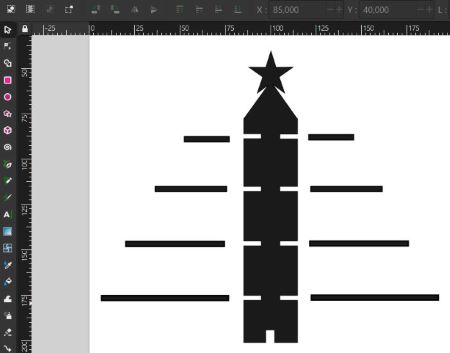 Sapin Inkscape